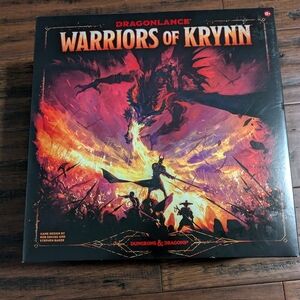 Warriors of krynn game